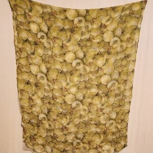 Green Apple Scarf
